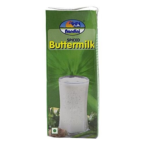Nandini GoodLife Buttermilk - Spiced, 200 ml Carton