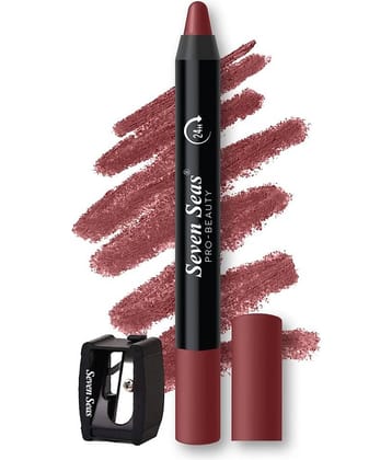 Seven Seas Light Nude Matte Lipstick 3.5g