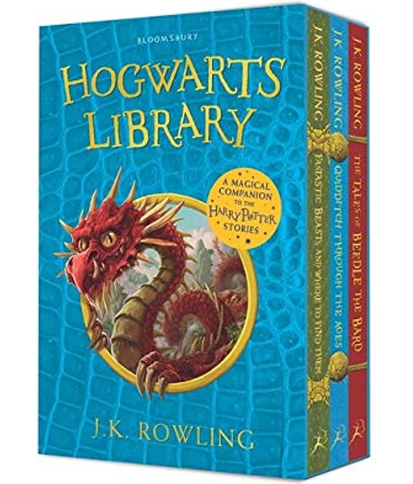 The Hogwarts Library Box Set Paperback 25 January 2020 by J.K. Rowling