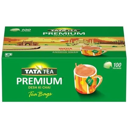 Tata Tea Premium Tea Bags 100 Pcs