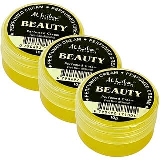 Al Hiba Beauty Perfume Body Cream 10g Pack of 3