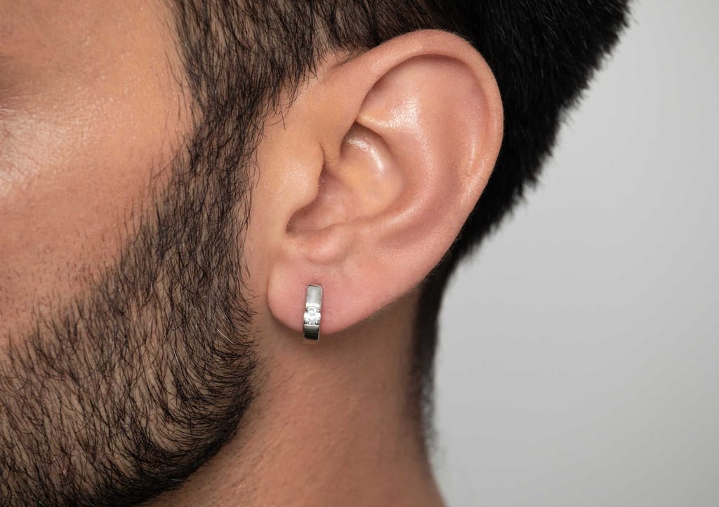 Round Solitaire Bali For Men (1 Pc Only)