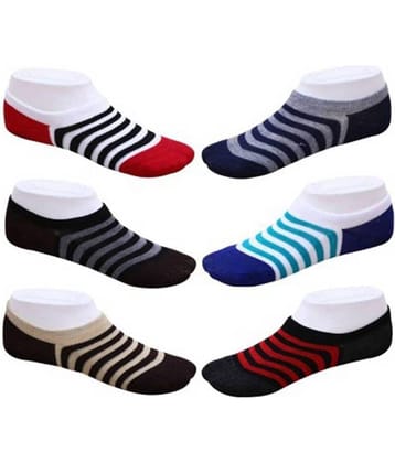 Tahiro Multi Casual Low Cut Socks