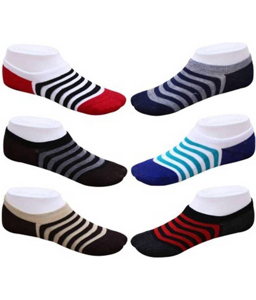 Tahiro Multi Casual Low Cut Socks