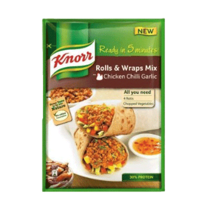 Knorr Chefs Mix-Wraps & Rolls Chicken Chilly Garlic