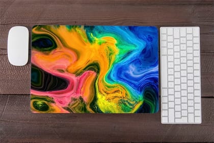 Aurora Glow Laptop Skin