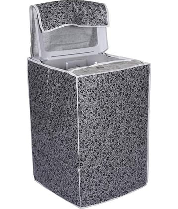 DALUCI - Gray Top Load Washing Machine Cover