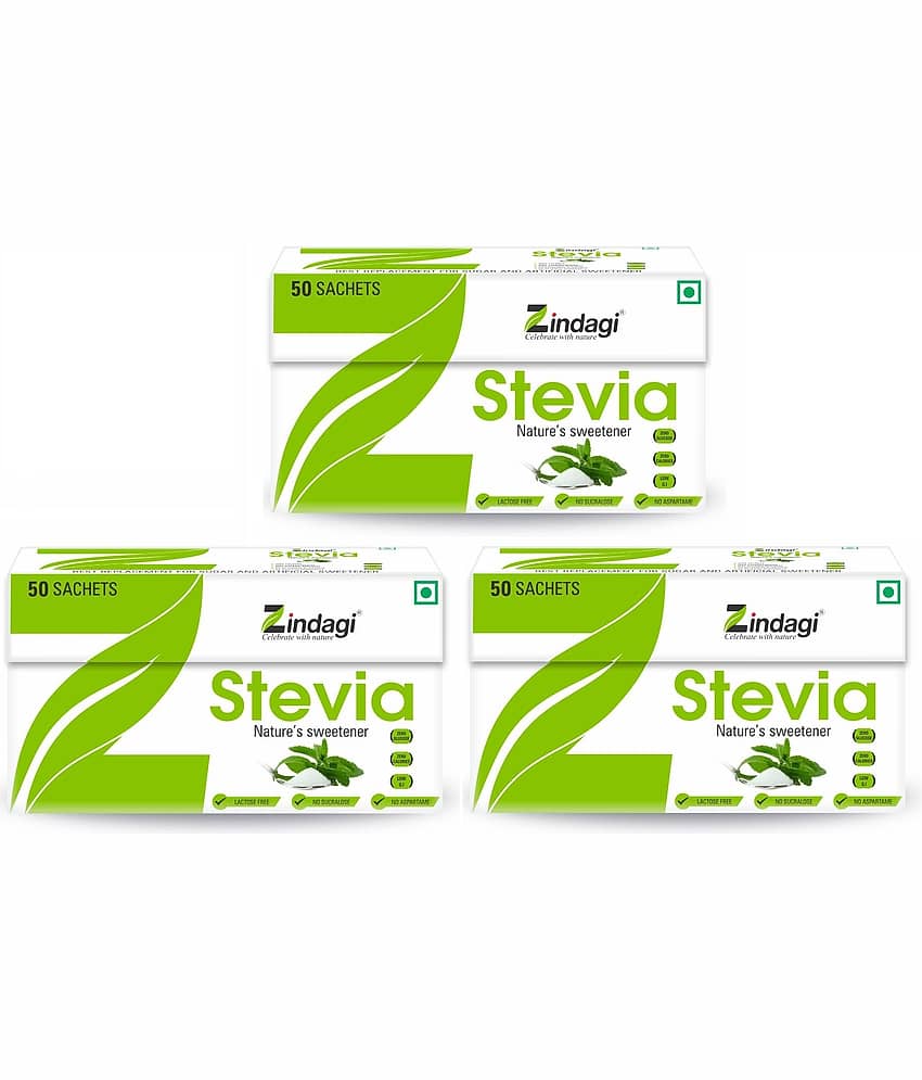 Zindagi Sugar Substitute Powder 150 g Pack of 3