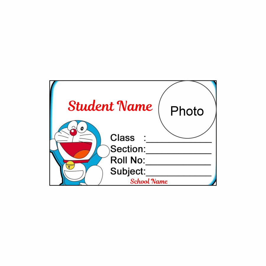 Notebook Sticker Style 48