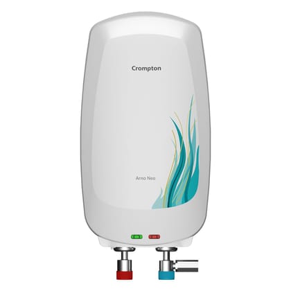 Crompton Arno Neo 5 Litres instant water heater (Geyser) with 3 Level Advance Safety and Food grade technology|Rust proof Body | 5 years tank warranty | 2 years element warranty Crompton Arno Neo 5 Litres instant water heater (Geyser) with 3 Level Advanc
