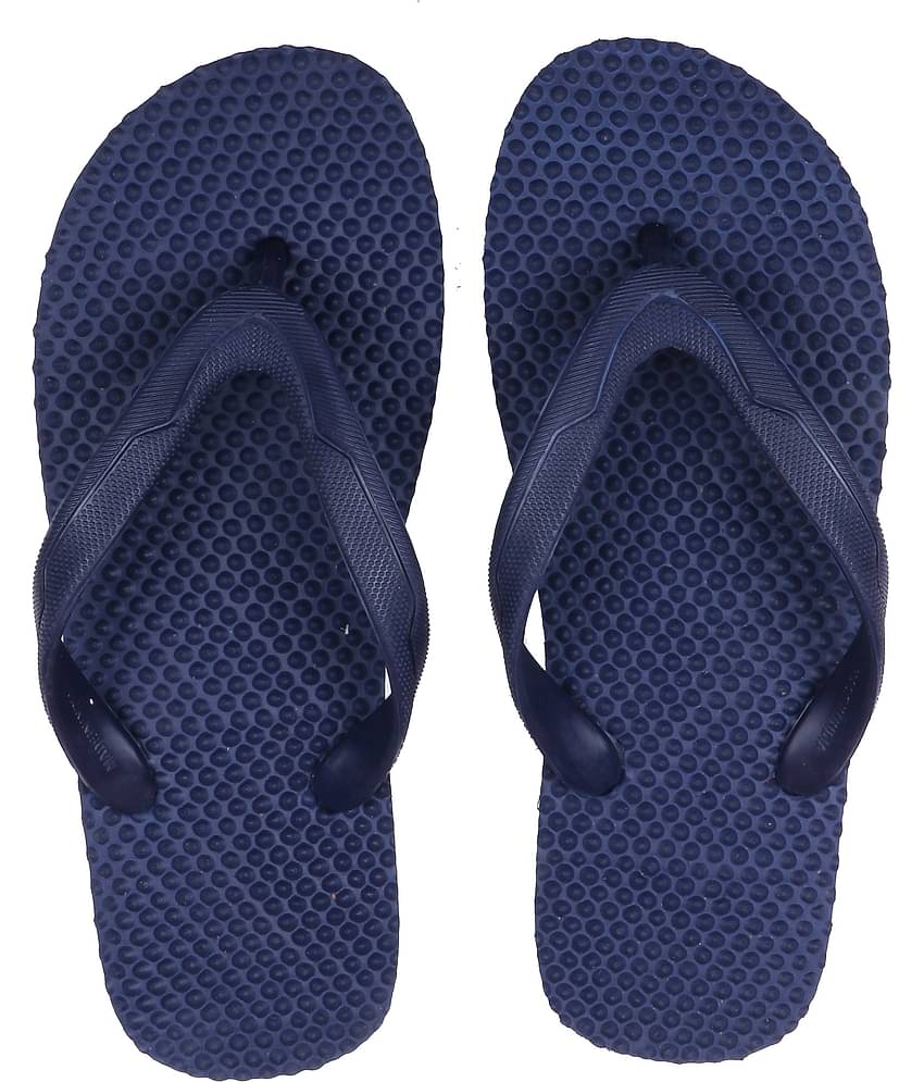 METAMORPH X RITA Navy Blue Men's Daily Slipper