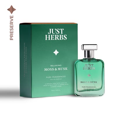 Relaxing Moss & Musk - (50 ml)