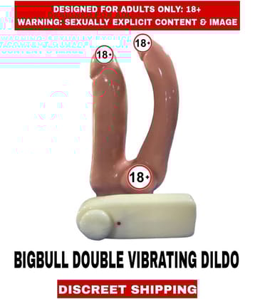 FEMALE ADULT SEX TOYS BIG BULL DOUBLE DILDO REMOTE CONTROLLED VIBRATING SMOOTH SILICON SUCTION BASE 8 inch DILDO For Women