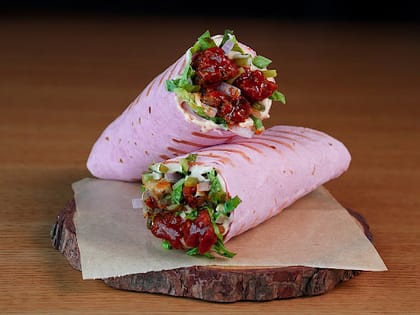 Korean Veg Wrap