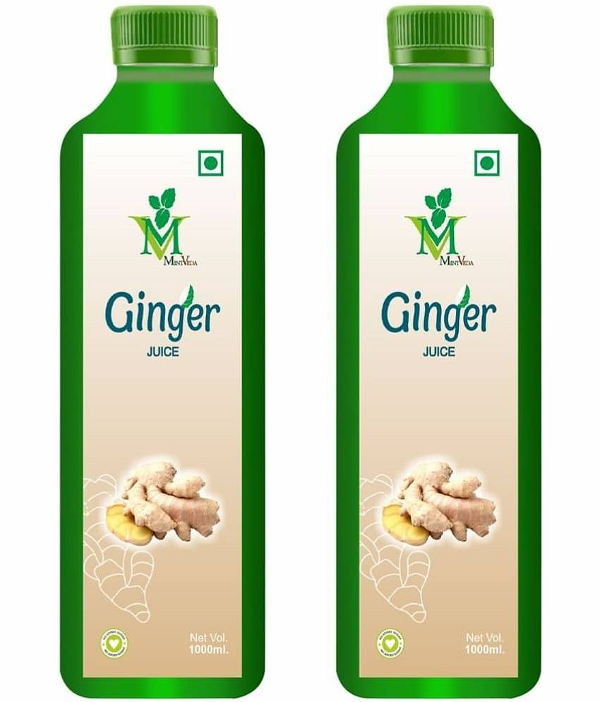 Ginger sugar free Juice Pack of 2 - 1000ml