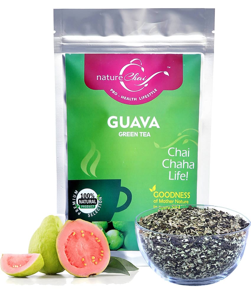 nature Chai Guava Tea Loose Leaf 100 gm