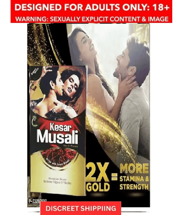 Dr Chopra Kesar Musli (Men & Women) Capsule 10 no.s Pack of 2 By Kamveda