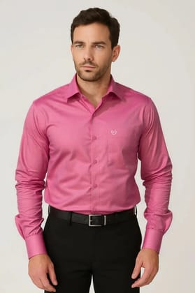 Cotton Filafil Solid Shirt #2637/3