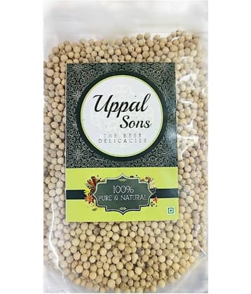 UPPAL SONS WHITE PEPPER CORN 400 gm
