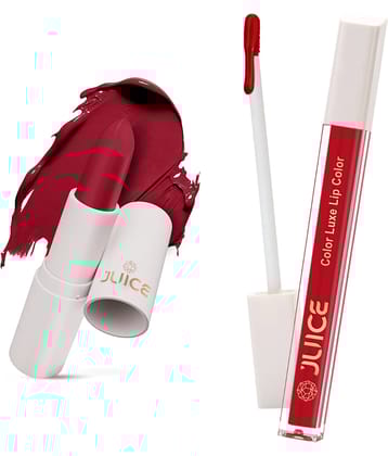 Juice Red Matte Lipstick 100
