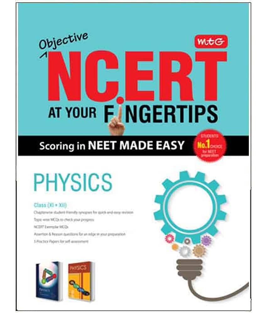 Objective Ncert At Your Fingertips For Neet-aiims - Physics Paperback English 2016
