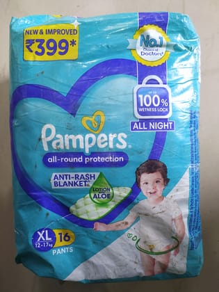 pampers all round protection pants xl