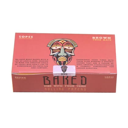 BAKED Twice Mate King Size Slim - Brown