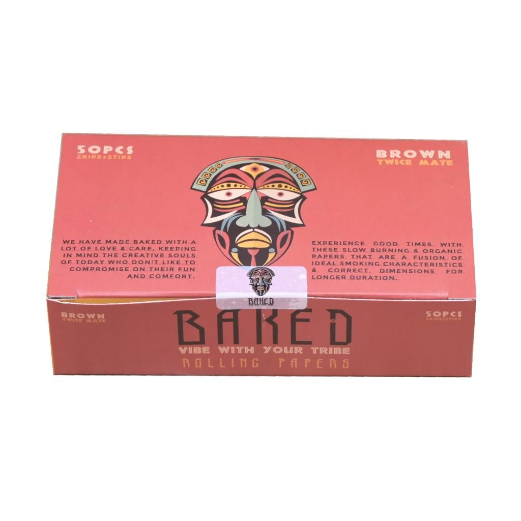 BAKED Twice Mate King Size Slim - Brown