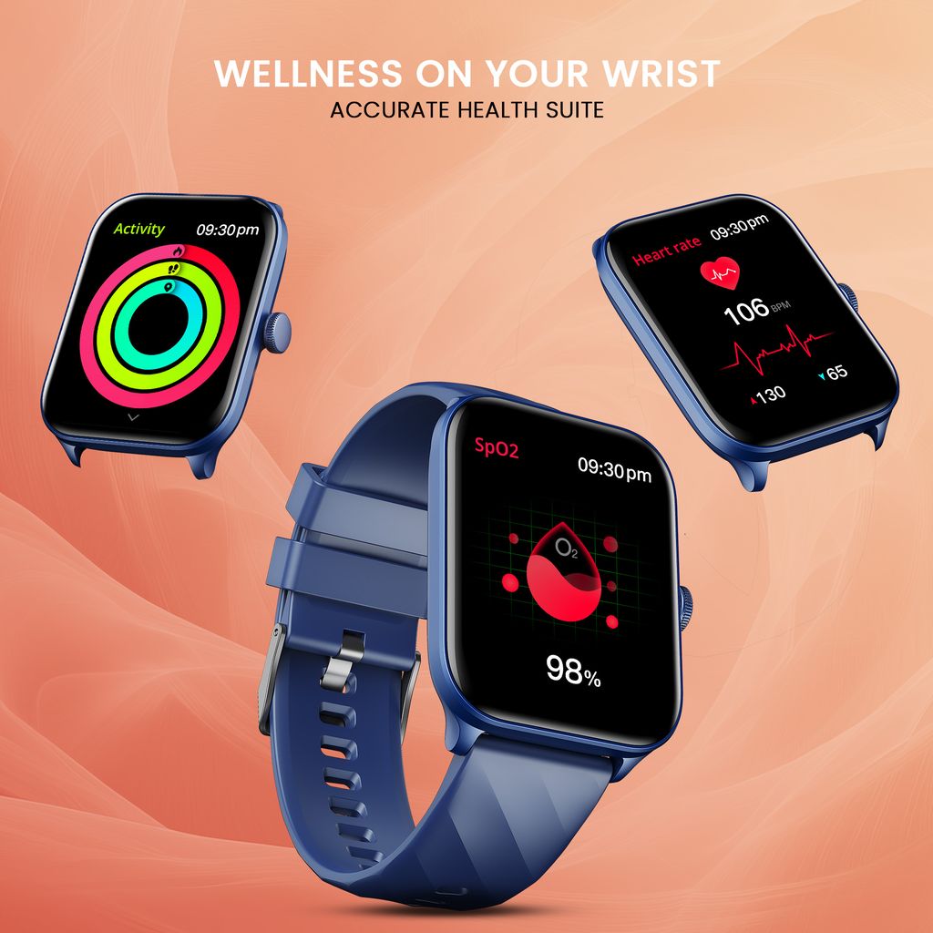 CELLECOR E5 Connect 2.01" IPS HD Display | 700 NITS | BT-Calling | AOD | IP67 | BT v5.4| Smartwatch