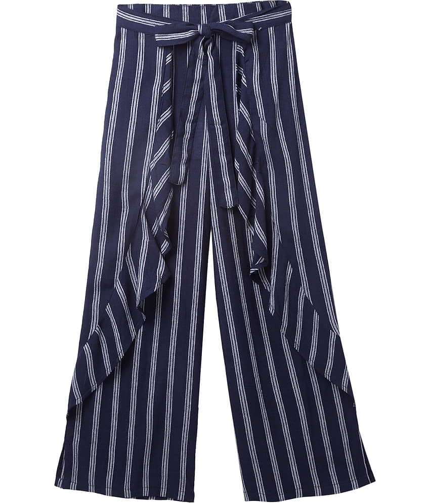 Cub McPaws Girls Regular Rayon Multi Color Fashion Palazzos