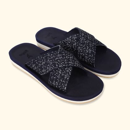 Starry Slippers for Women-Mystery Blue / 5