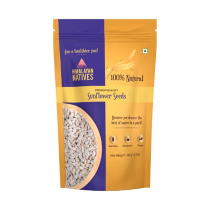 Himalayan Natives Sunflower Seeds 150 Gm
