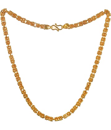 KRIMO - Gold Plated Chain ( Pack of 1 )