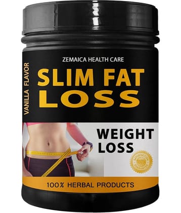 Zemaica Healthcare Slim Fat Loss Vanilla Flavor Powder 100 Gm Pack of 1