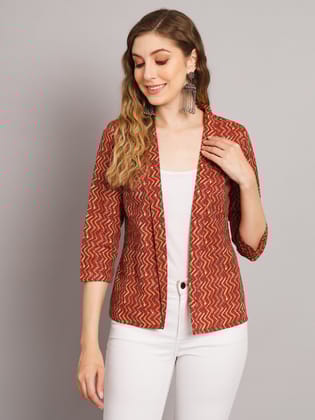 Bagru Ethnic Shrug-XS
