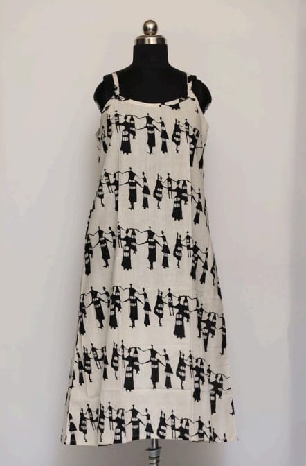 High Quality Cotton spaghetti Kurti