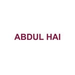 ABDUL HAI