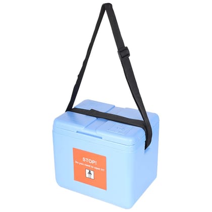 FAIRBIZPS Mini Vaccine Carrier Box with 2 Ice Pack Small Vaccine Storage Box (0.90 Ltr) FAIRBIZPS Mini Vaccine Carrier Box with 2 Ice Pack Small Vaccine Storage Box (0.90 Ltr)