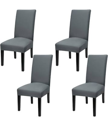 House Of Quirk 2 Seater Polyester Set of 4 Sofa Cover Set