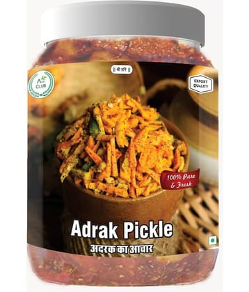 AGRI CLUB Ginger(Adrak Achar) Pickle 750 g