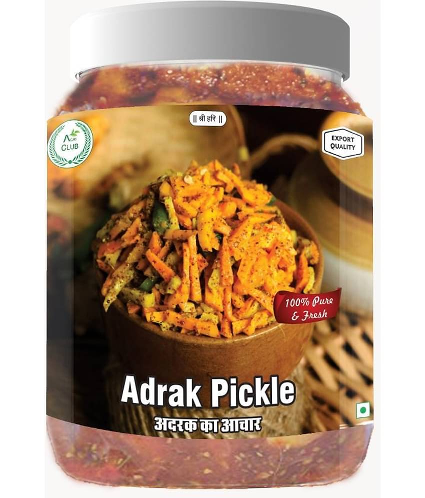 AGRI CLUB Ginger(Adrak Achar) Pickle 750 g