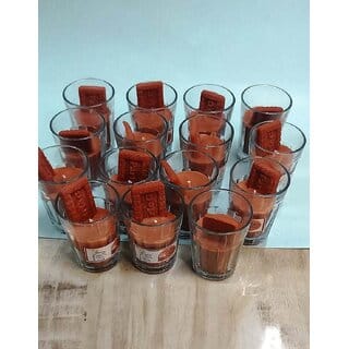 Tohafa Chai Time Scented Candle  Long-Lasting 10+ Hour Aromatic Candle for Relaxation, Cozy Home Ambiance  Meditation