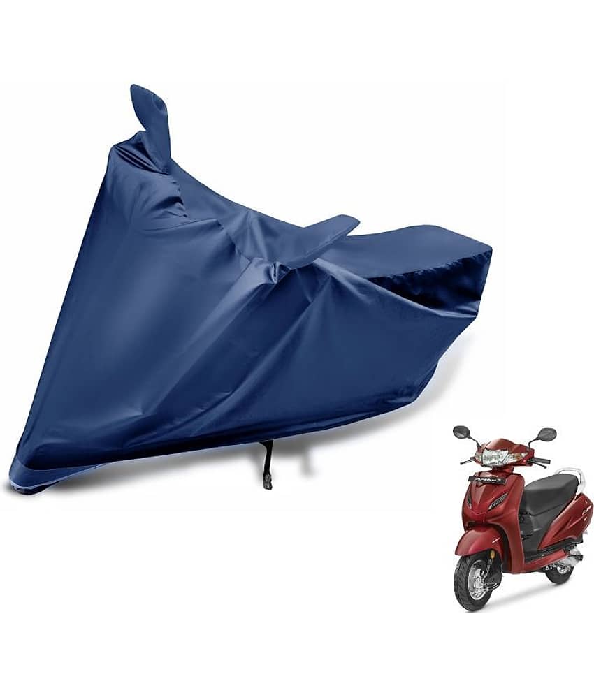 Auto Hub Bike Body Cover for Honda Activa 4G ( Pack of 1 ) , Navy Blue