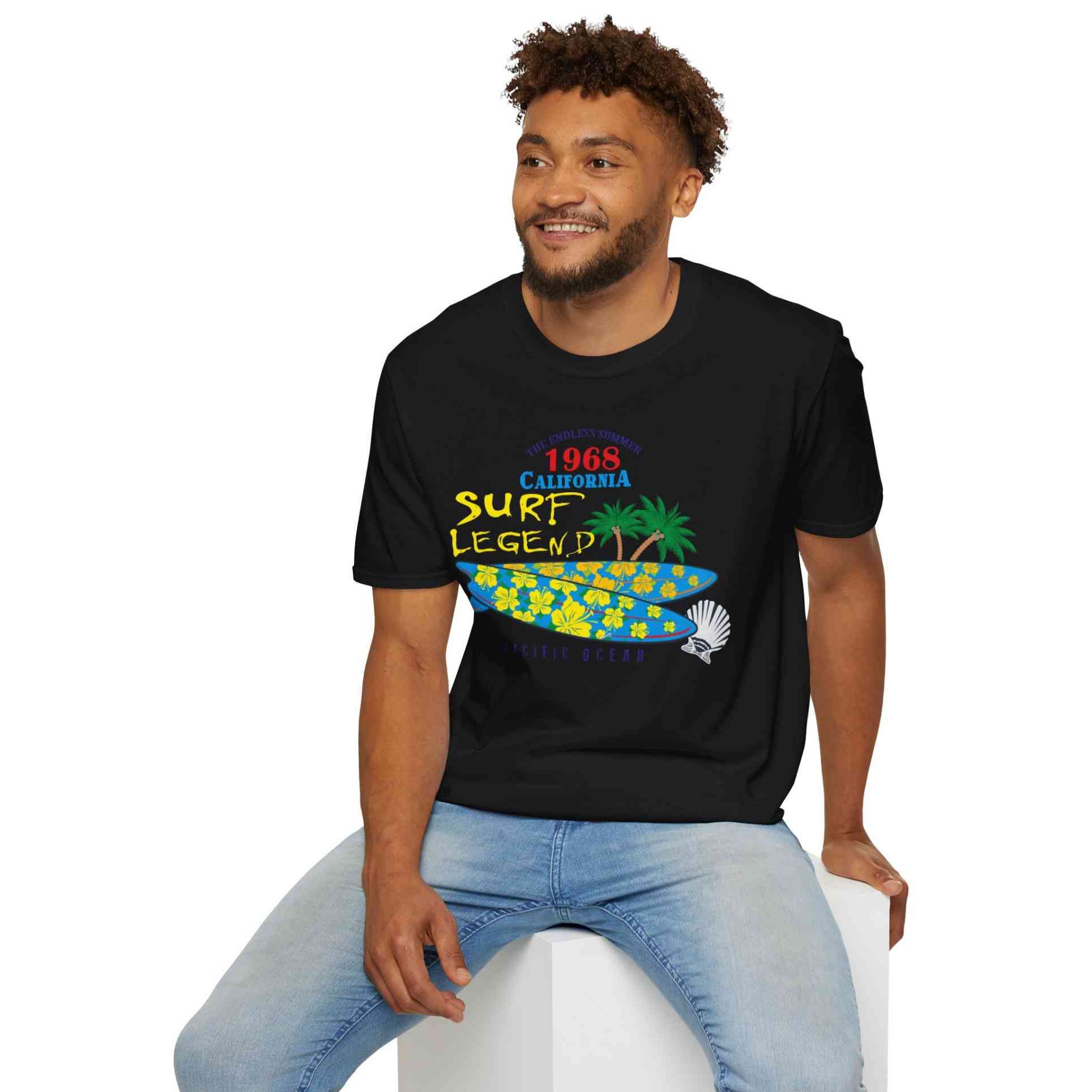 Premium Cotton T-Shirts with Bold Graphic DTF Prints (Color-Black, Size-M)