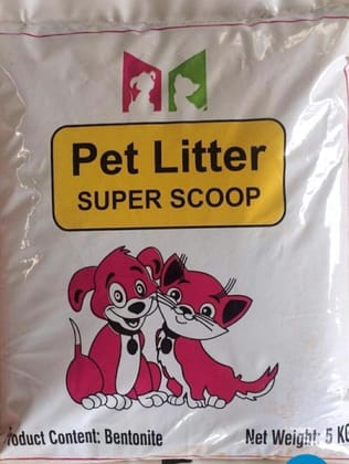 AFT PET Litter BENTONITE 5 KG Pack AFT PET Litter BENTONITE 5 KG Pack