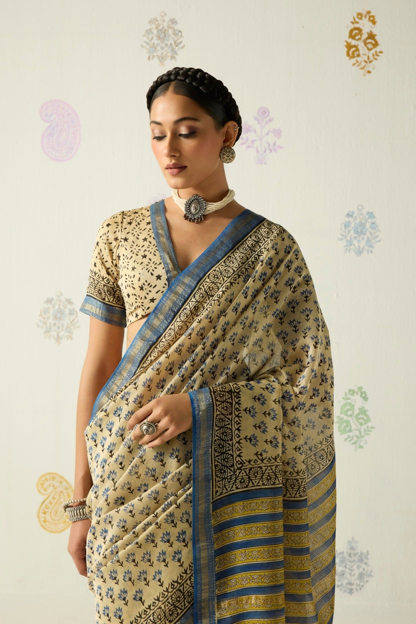 Janaki Saree-Free Size