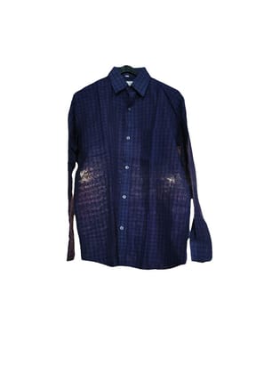 Men's Checkered Formal Shirt