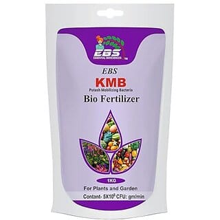 EBS KMB Bio fertilizer For all Crops and Plants (1kg (Pack of 1))