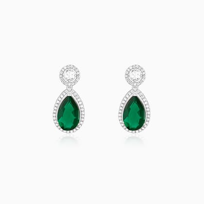 Silver Youthful Exuberance Earrings
