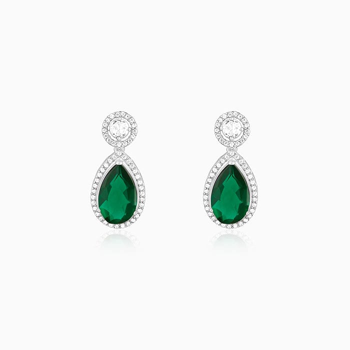 Silver Youthful Exuberance Earrings